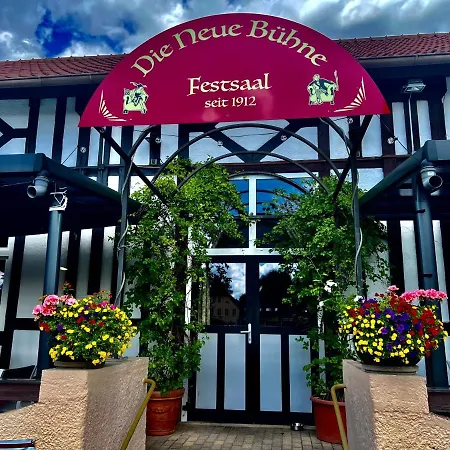 Bahnhofshotel Neue Buehne Hotel Bad Saarow