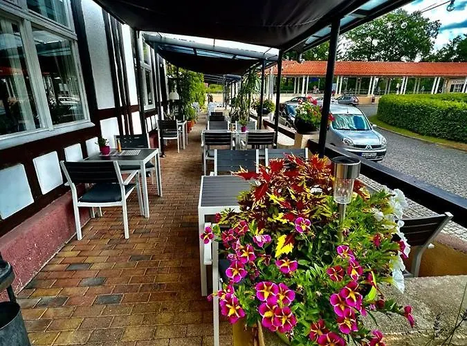 Bahnhofshotel Neue Buehne * باد سارو