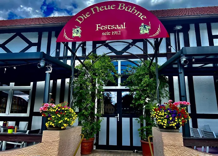 Bahnhofshotel Neue Buehne Hotel Bad Saarow