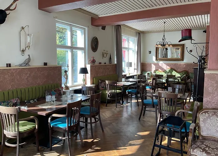 Hotell Bahnhofshotel Neue Buehne